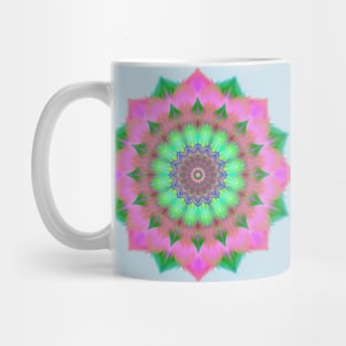 flower mandala Mug